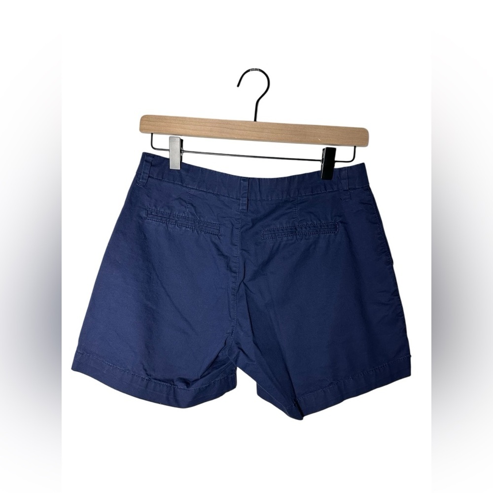 Old Navy Women’s Classic Chino Shorts Size 0 – Navy Blue - Picture 4 of 6